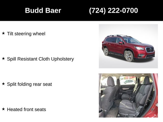 used 2020 Subaru Ascent car, priced at $17,445