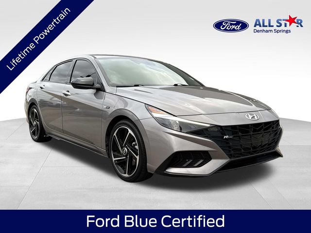2023 Hyundai Elantra N Line FWD