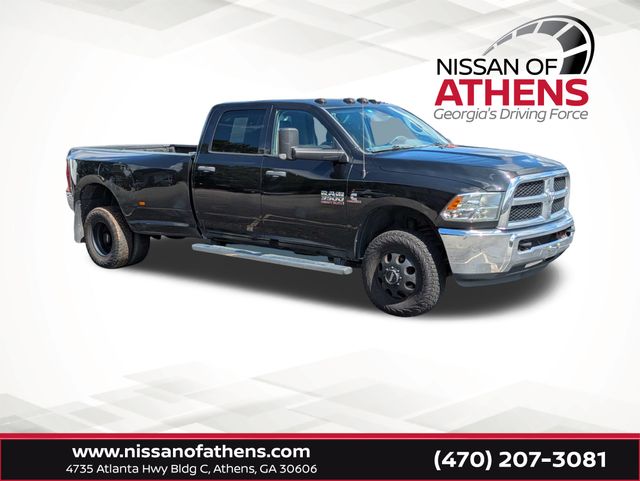 2017 RAM 3500 Tradesman Crew Cab LB DRW 4WD
