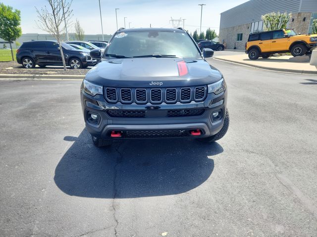 Used 2024 Jeep Compass Trailhawk with VIN 3C4NJDDN2RT108541 for sale in Grove City, OH