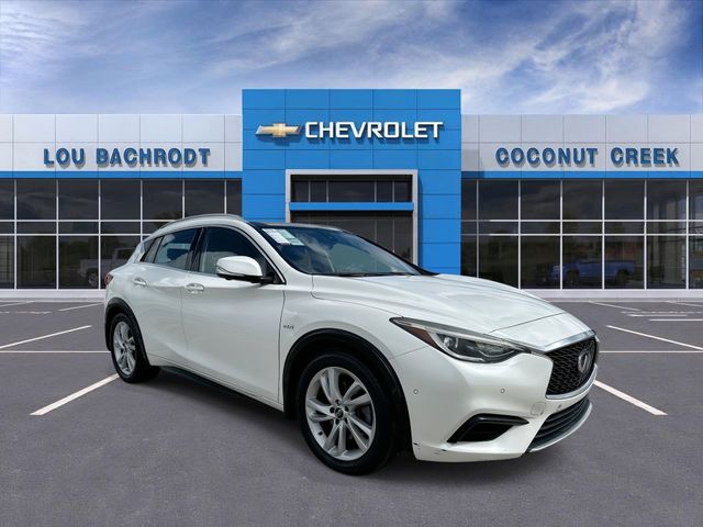 Majestic 2019 INFINITI QX30 Luxe FWD SUV / Crossover Front-Wheel Drive 7-Speed Automatic Overdrive