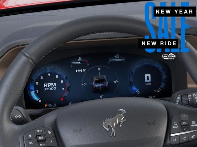 new 2025 Ford Bronco Sport car, priced at $36,933