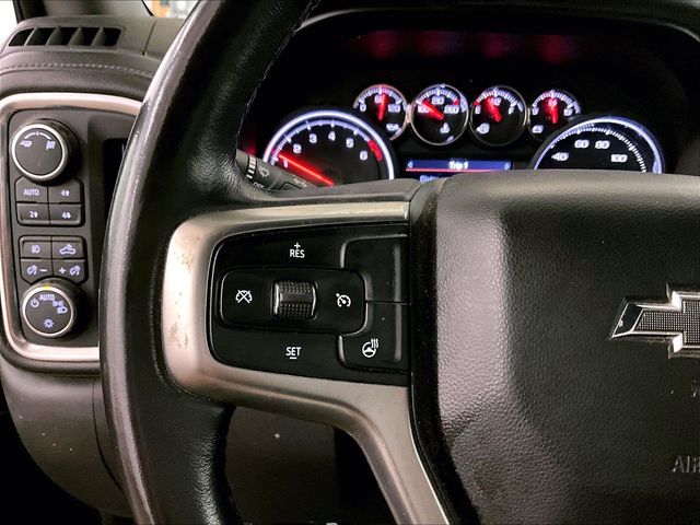 2019 Chevrolet Silverado 1500 LT Trail Boss Black at Phil Fitts Ford