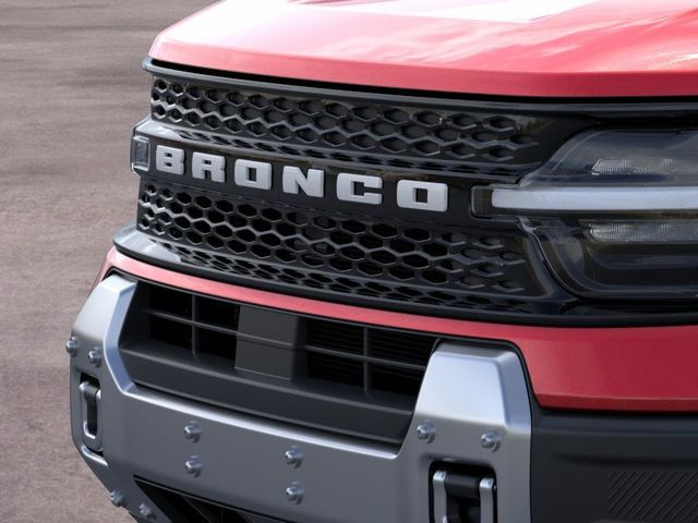 New 2026 Ruby Red Ford Big Bend image 17
