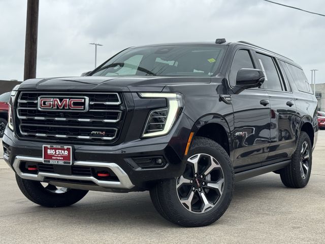 2026 GMC Yukon XL AT4 Gray at Classic Chevrolet Galveston