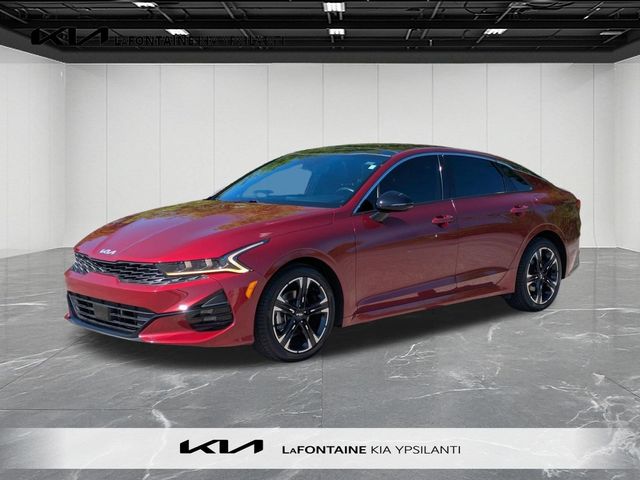 2022 Kia Optima GT-Line FWD's photo
