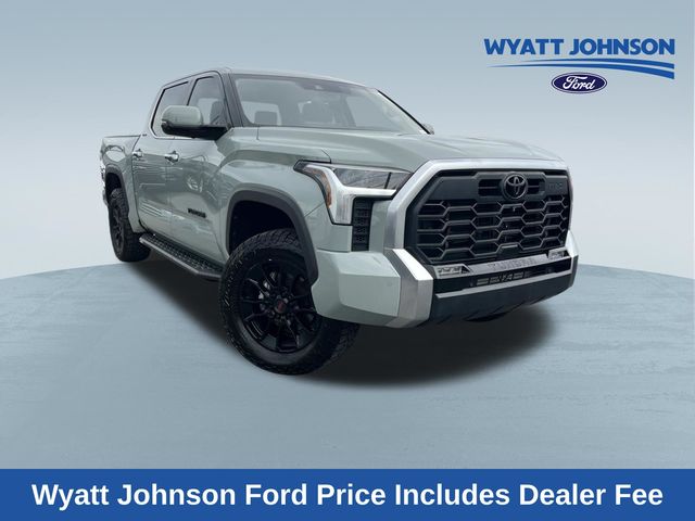Army Green 2023 Toyota Tundra Pickup Truck Four-Wheel Drive Automatic