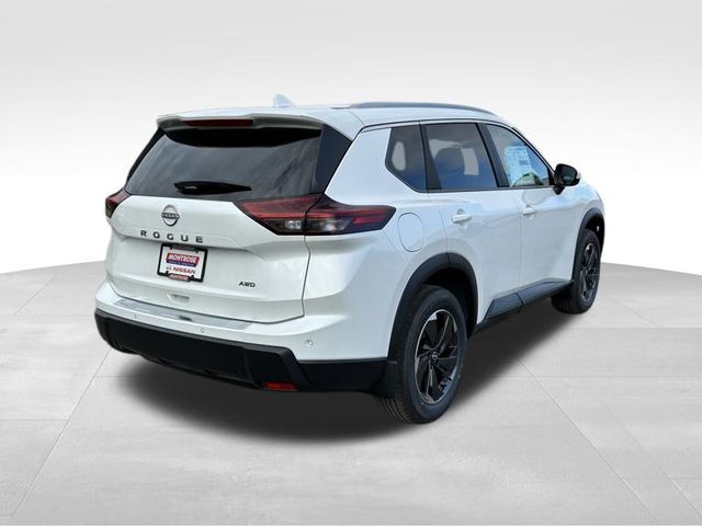 2025 Nissan Rogue SV 3