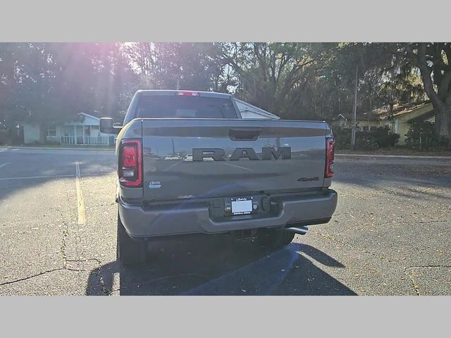 2026 Ram 2500 Black Express Crew Cab 4x4 6'4" Box