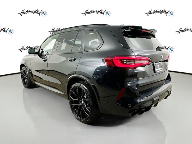 2022 BMW X5 M Competition 7