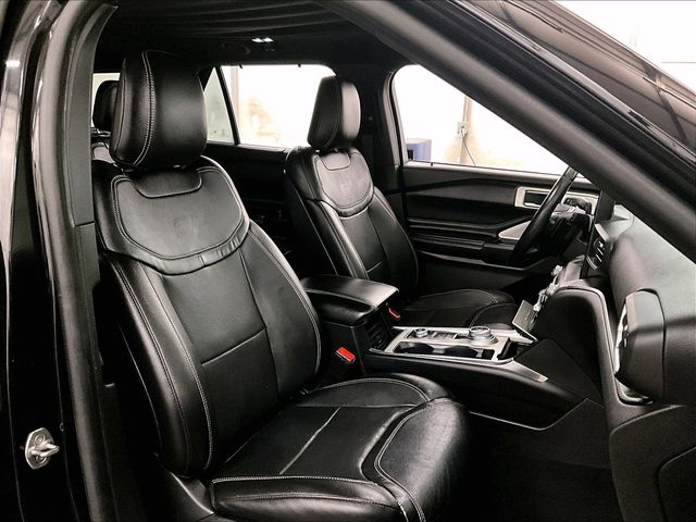 2020 Ford Explorer ST Black at Phil Fitts Ford