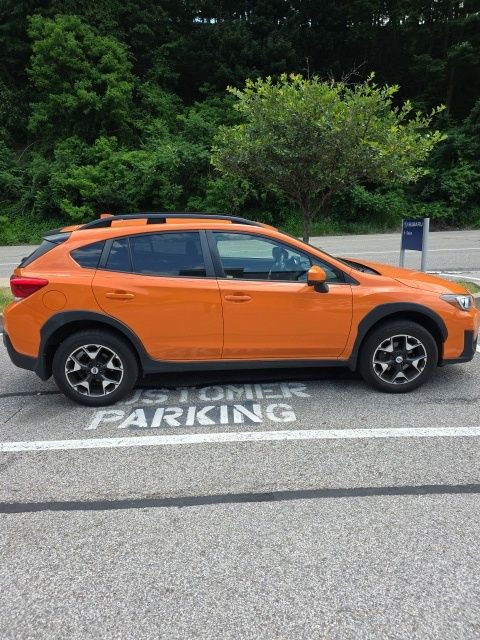 2018 Subaru Crosstrek 2.0i Premium Orange at Rafferty Subaru