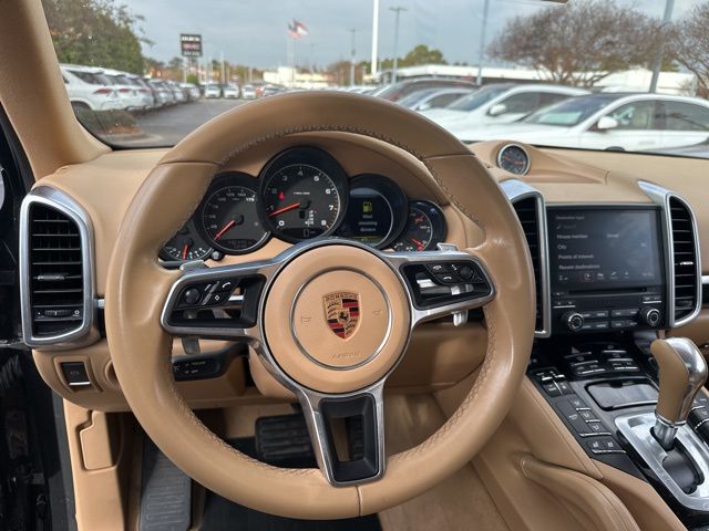 2017 Porsche Cayenne Platinum Edition Black at Classic Elite Chevrolet Sugar Land