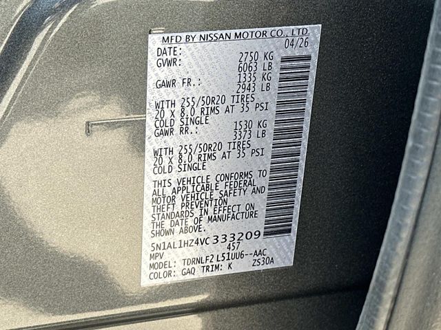 2027 INFINITI QX60 AUTOGRAPH - Photo 18