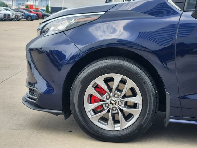 2023 Toyota Sienna LE  at Monument Chevrolet