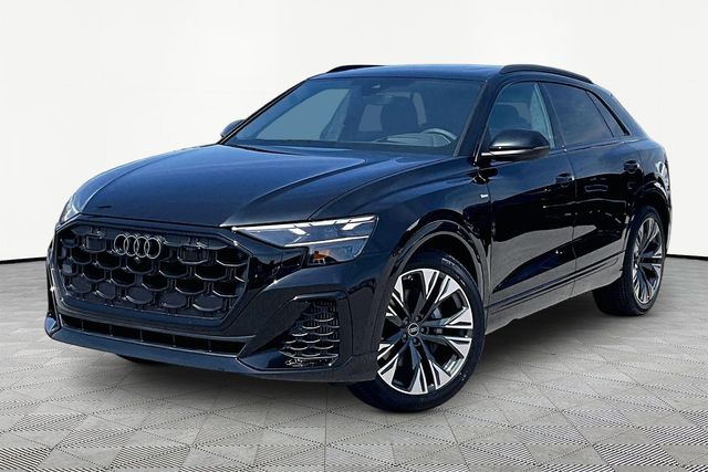 Black 2026 Audi Q8 SUV / Crossover  8-Speed Automatic