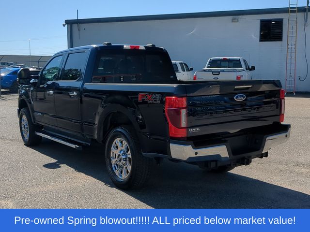 Used 2021 Blue Ford Lariat image 11