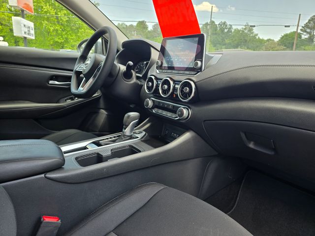 2025 Nissan Sentra SV:B02230