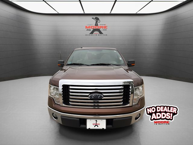 Bronze Metallic 2012 Ford F-150 XLT SuperCab Pickup Truck 4X2 6-Speed Automatic