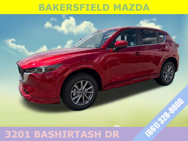 Soul Red Crystal Metallic 2025 Mazda CX-5 2.5 S Preferred AWD SUV / Crossover All-Wheel Drive 6-Speed Automatic