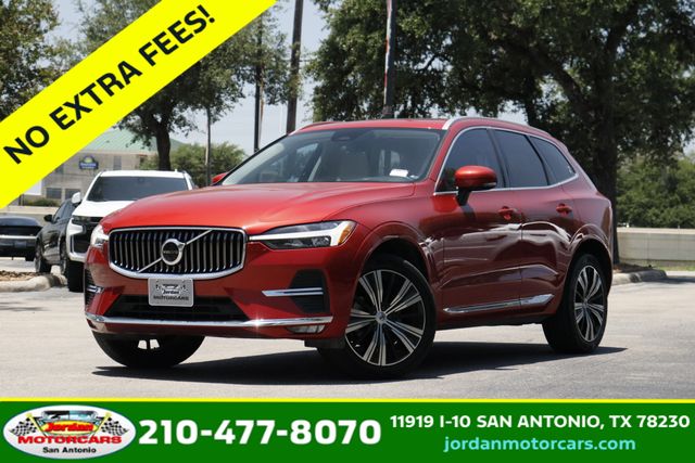 Fusion Red Metallic 2022 Volvo XC60 SUV / Crossover Front-Wheel Drive Automatic