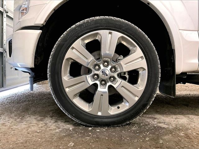 2017 Ford F-150 Limited White at Bob Ruth Ford