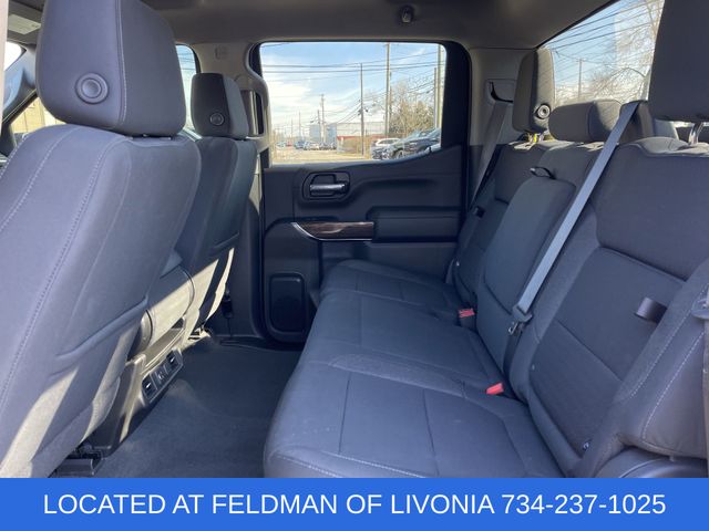 Used 2021 Chevrolet Silverado 1500 For Sale in Livonia, MI