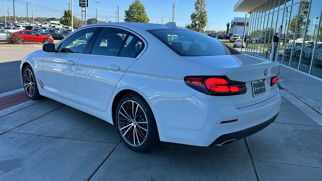 2021 BMW 5 Series 540i 5