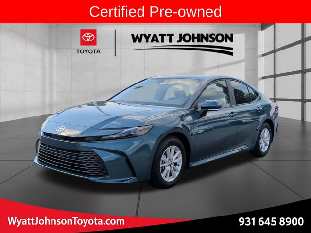 Ocean Gem 2026 Toyota Camry Sedan Front-Wheel Drive Continuously Variable Transmission