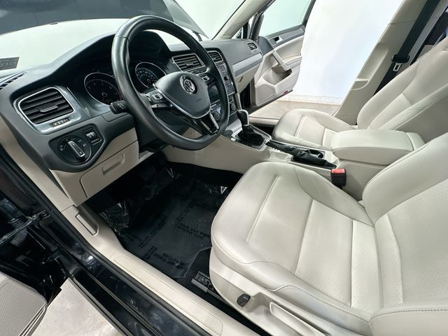 2019 Volkswagen Golf TSI SE 4-Door Black at Rafferty Subaru