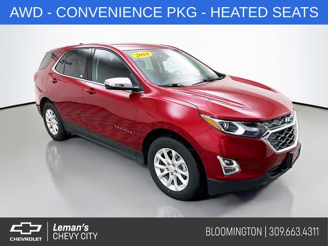 Cajun Red Tintcoat 2019 Chevrolet Equinox 1.5T LT AWD SUV / Crossover Four-Wheel Drive 6-Speed Automatic Overdrive