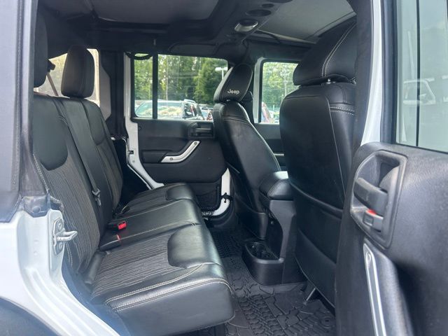 2015 Jeep Wrangler Unlimited Sport - Photo 16