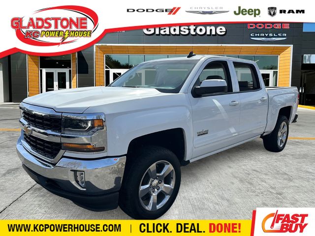 2018 Chevrolet Silverado 1500 LT Crew Cab 4WD