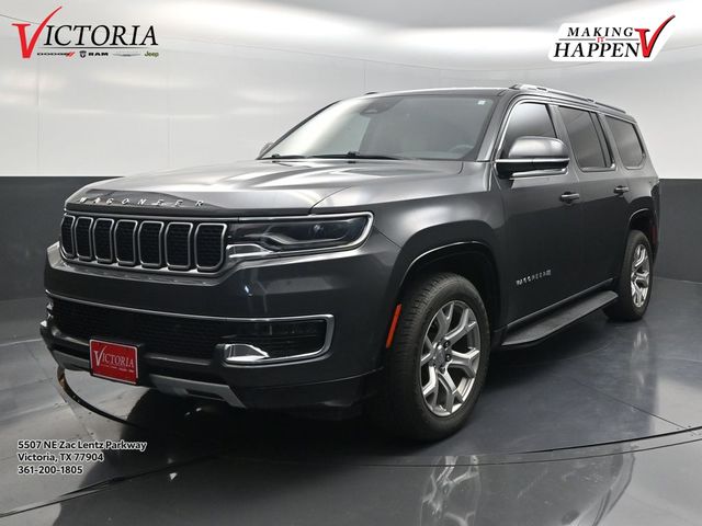 2022 Jeep Wagoneer Series II Gray at Emmons Autoplex