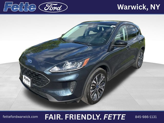 Stone Blue Metallic 2022 Ford Escape SUV / Crossover All-Wheel Drive 8-Speed Automatic