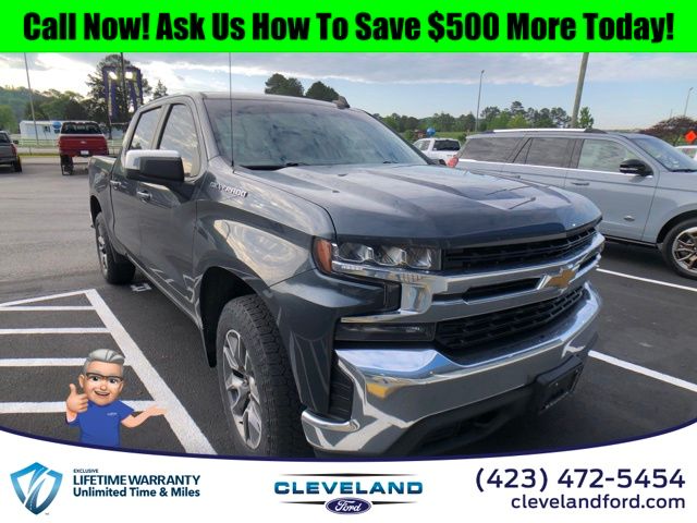 2022 Chevrolet Silverado 1500 LTD LT 