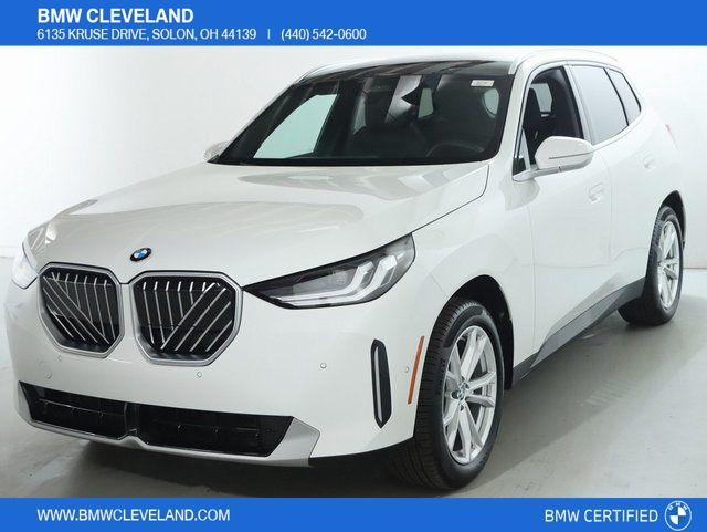 2025 BMW X3 30 xDrive