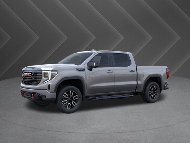 2026 GMC Sierra 1500 AT4 Gray at Wharton Chevrolet GMC