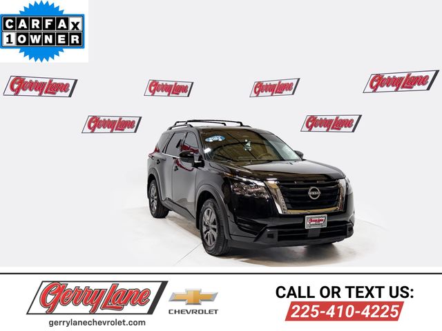 Super Black 2024 Nissan Pathfinder SUV / Crossover Front-Wheel Drive 9-Speed Automatic
