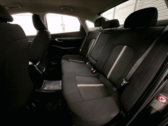 2022 Hyundai Sonata SEL Black at Klick Lewis Buick Chevrolet