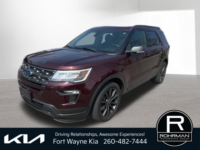 2018 Ford Explorer XLT AWD