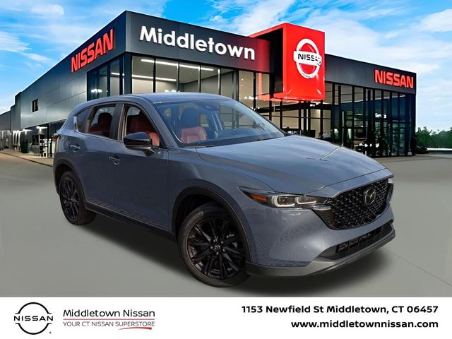 Polymetal Gray Metallic 2024 Mazda CX-5 SUV / Crossover All-Wheel Drive 6-Speed Automatic