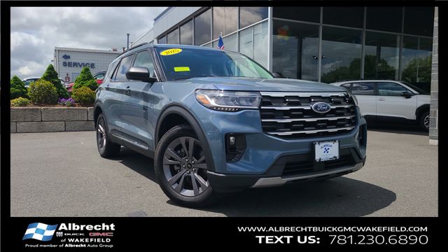 Vapor Blue 2025 Ford Explorer SUV / Crossover All-Wheel Drive Automatic