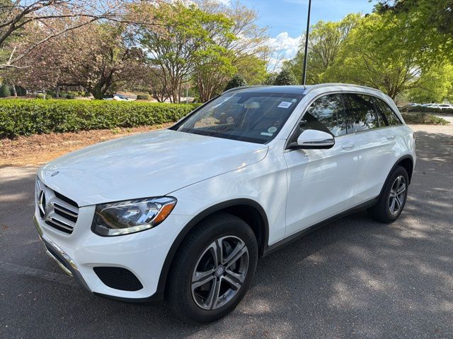 2016 Mercedes-Benz GLC 300 4MATIC SUV / Crossover All-Wheel Drive 9-Speed Automatic