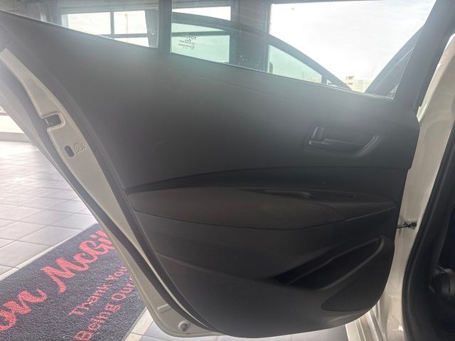 2025 Toyota Corolla LE Silver at Classic Elite Chevrolet Sugar Land