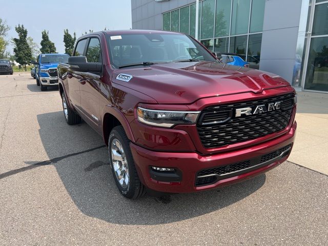 2026 Ram 1500 Big Horn/Lone Star - Delmonico Red Pearlcoat exterior view 2