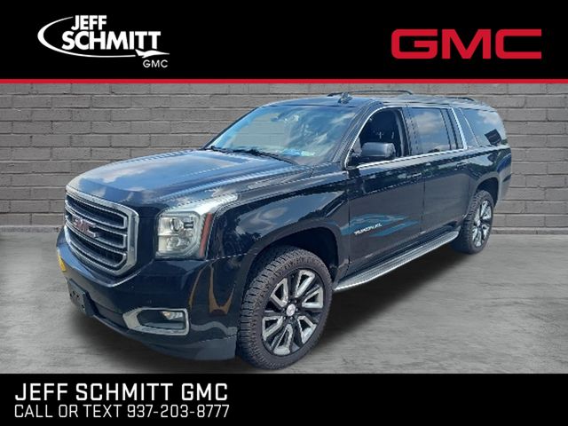 Black 2016 GMC Yukon XL SUV / Crossover Four-Wheel Drive 6-Speed Automatic Overdrive