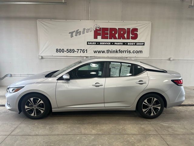 2021 Nissan Sentra SV photo