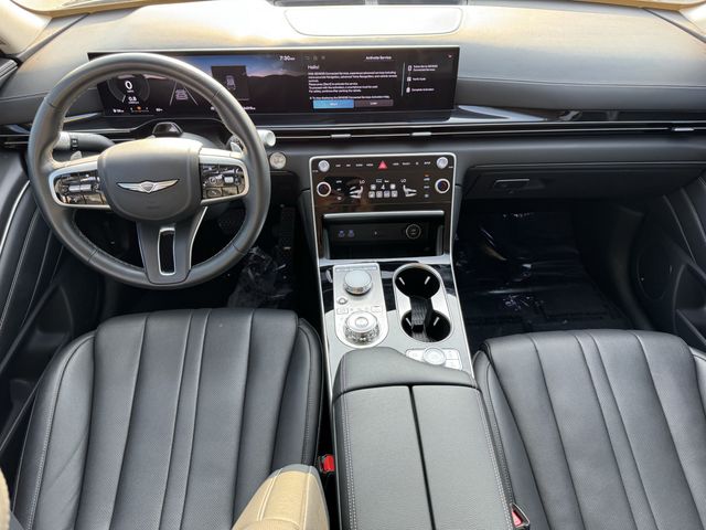 2025 Genesis GV80 2.5T Green at Genesis of Spring