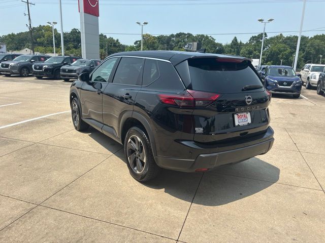 2024 Nissan Rogue SV Black at Ross Downing Buick GMC